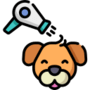 Icono del servicio de peluquería